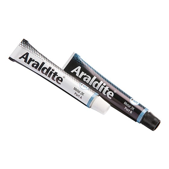 Steel Epoxy 2 x 15ml Tubes by Araldite - ARL400010