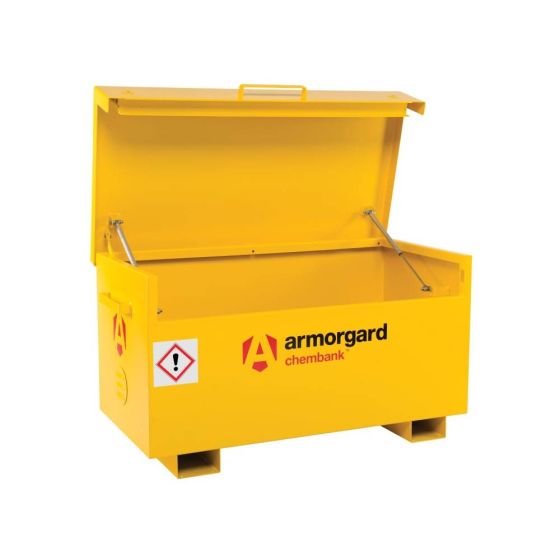 Armorgard ChemBank Site Box 1275 x 665 x 660mm