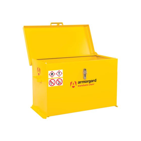 Armorgard TransBank Chemical Transit Box 880 x 485 x 540mm