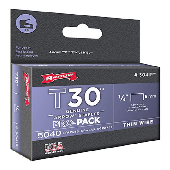 T30 Staples - 304 Series