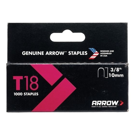 Arrow T18 Staples