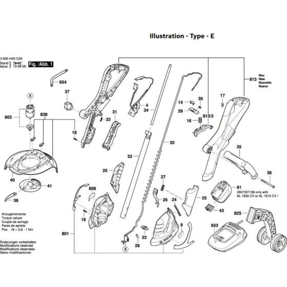 Cordless Lawn Edge Trimmer