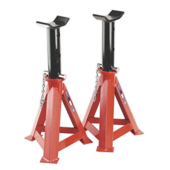 Axle Stands (Pair) 12tonne Capacity per Stand Sealey Part No. AS12000