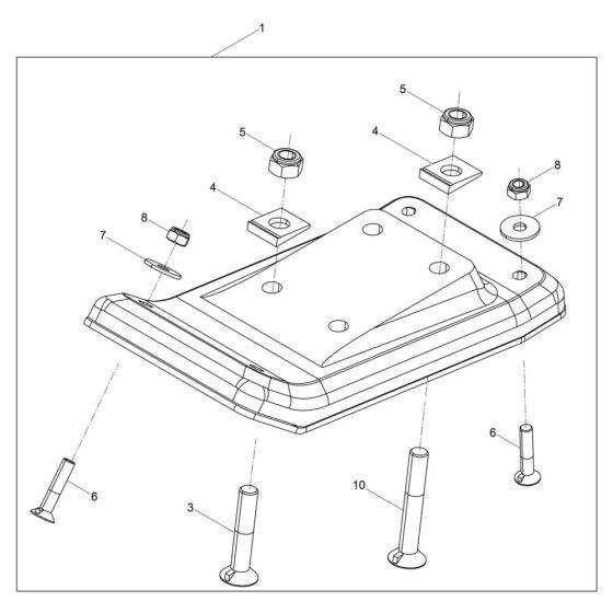 Ramming Shoe Assembly