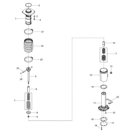 Guiding Cylinder Assembly