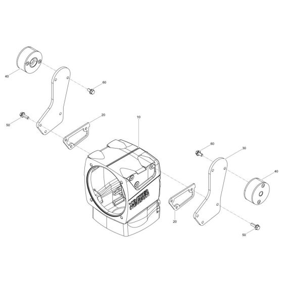 Crankcase Assembly for AS62e