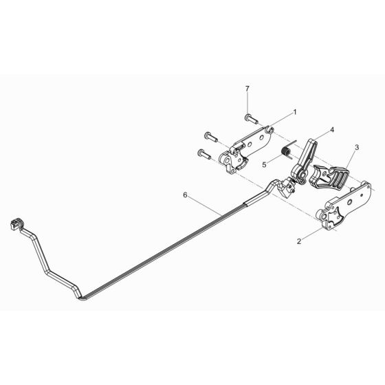 Switch Assembly for Wacker AS68e