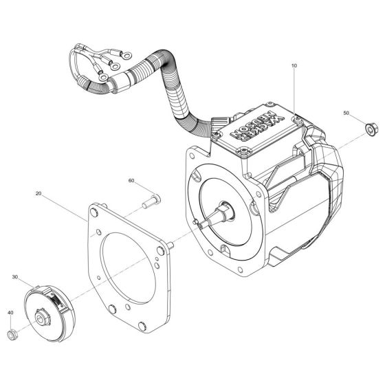 Motor Assembly for AS68e