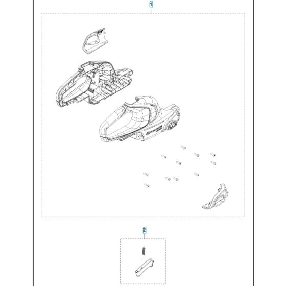 Housing Assembly for Husqvarna