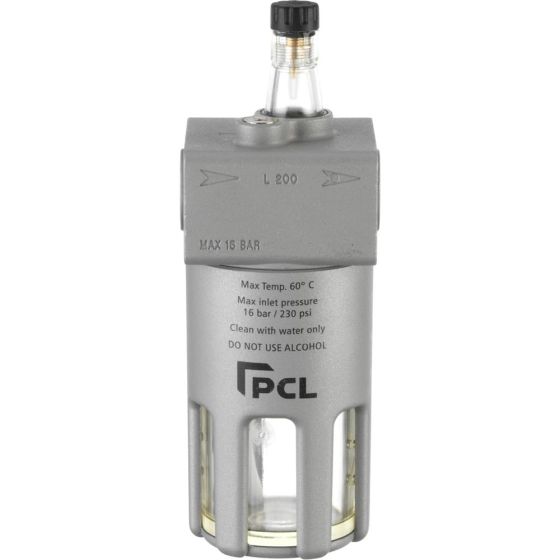 PCL Air Treatment Lubricator 1/2" Ports - ATL12