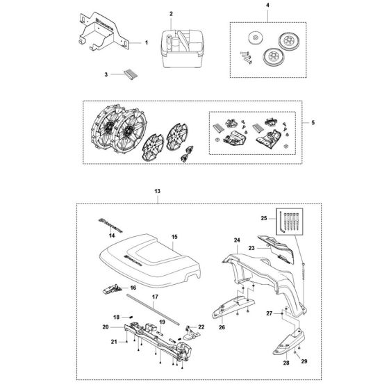 Husqvarna Automower Accessories