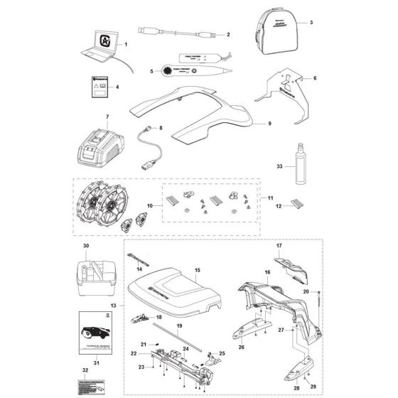 Husqvarna Automower Accessories