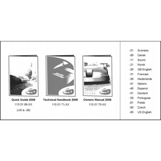 Documenation-2 Assembly for Husqvarna Automower G2 (2003-2006)