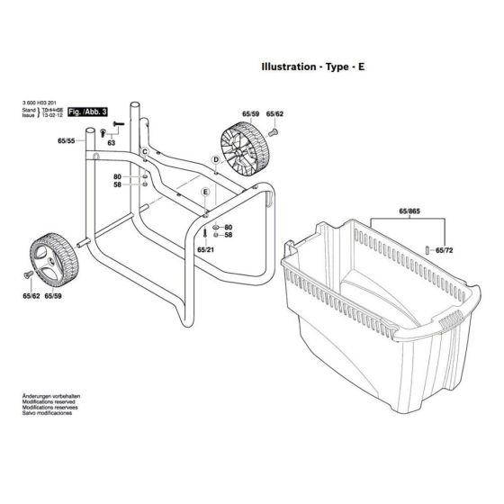 Quiet Shredder Assembly for Bosch AXT 25 TC