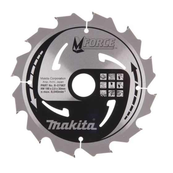 Makita 190mm Saw Blades