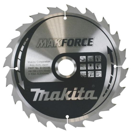 Makita 235mm Saw Blades