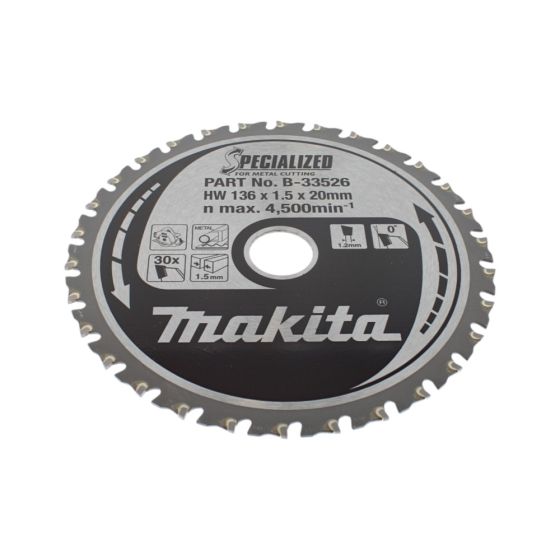 Makita Metal Cutting Blade - OEM No. B-10615