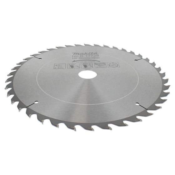 TCT Saw Blade 260x30x40t for Makita 2704 Table Saw - OEM No. B-17728