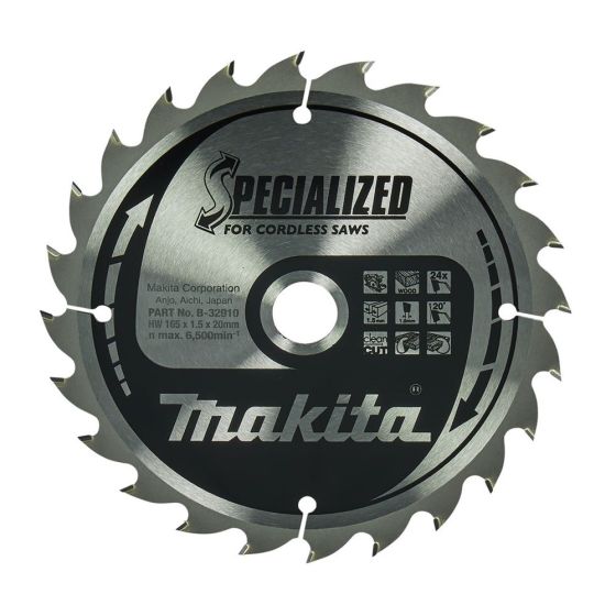 Makita 165mm Saw Blades