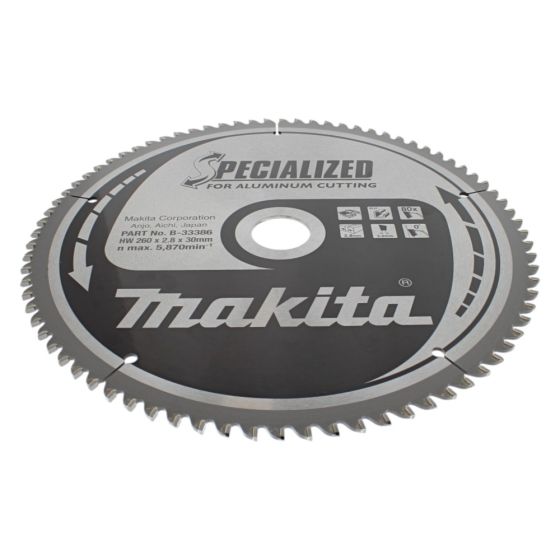 Makita Aluminium Cutting Saw Blade - OEM No. B-33386