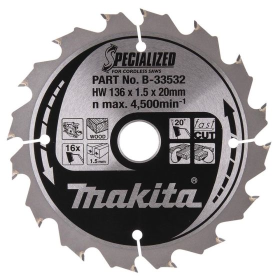 Makita Circular Saw Blades