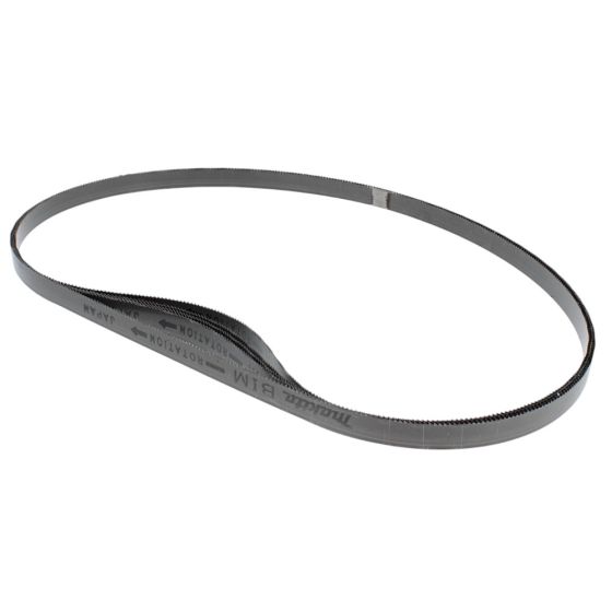 835mm Band Saw Blade, BiM, 13mm x 0.5mm, 14 TPI - 5 Pack for Makita DPB181 Band Saw - OEM No. B-40543