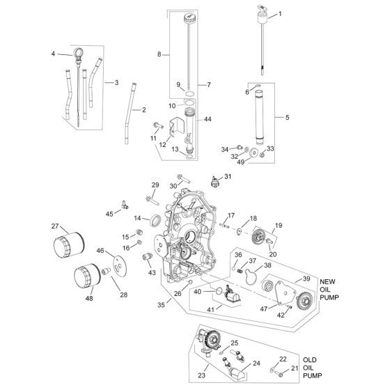 Starting for Kohler LH750 Engines