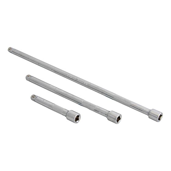 1/4in Square Drive CV Extension Bar Set 3 Piece by BlueSpot - 2074