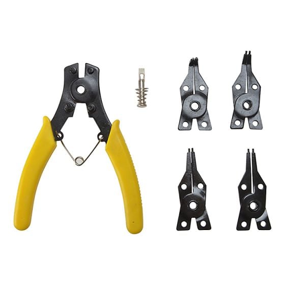 4 in 1 Circlip Plier by BlueSpot - 8701