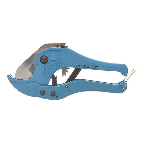 Ratchet PVC Pipe Cutter 42mm by BlueSpot - 9311