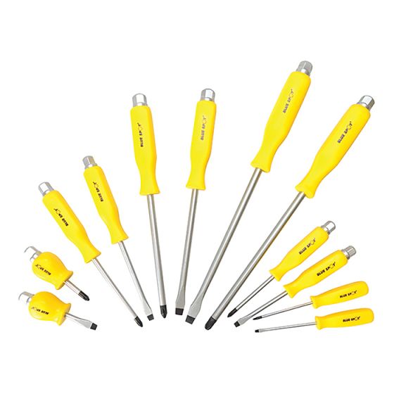 Hex Drive Screwdriver Set 12 Piece by BlueSpot - 12058