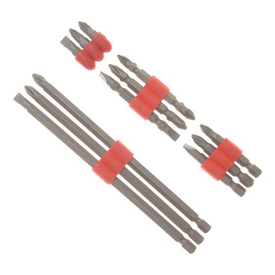 Power Bit Set Std / Long 12 Piece by BlueSpot - 14106