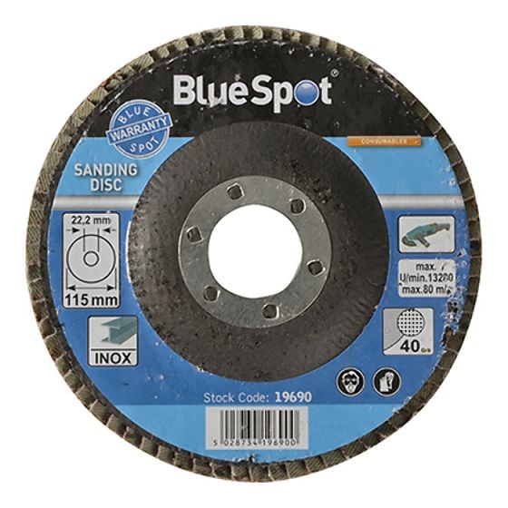 BlueSpot Sanding Discs