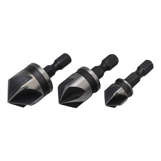 Countersink Bit Set 3 Piece by BlueSpot - 20310