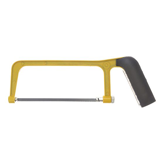 Junior Hacksaw Aluminium 150mm (6in) by BlueSpot - 22002