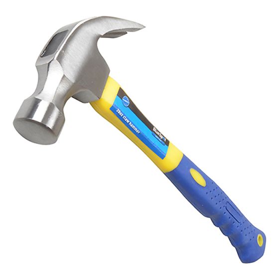 Claw Hammer Fibreglass Shaft 570g (20oz) by BlueSpot - 26147