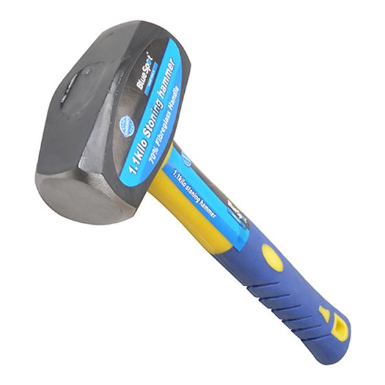 Club Hammer Fibreglass Handle 1.13kg (2.1/2lb) by BlueSpot - 26200