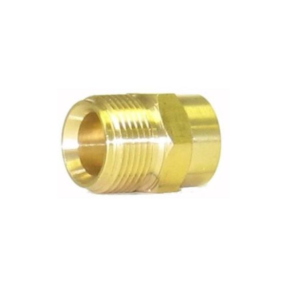 M22m X 1/4f M3 Screw Coupling - V-TUF Pressure Washer Parts - B14.11011