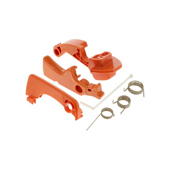 Control Lever Kit for Stihl BGA 86 Leaf Blower - OEM No. BA02 007 3800