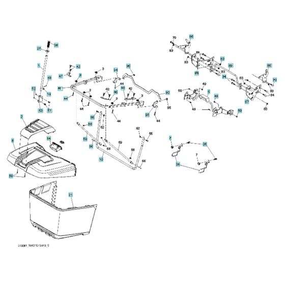 Bagger Assembly for CTH 194
