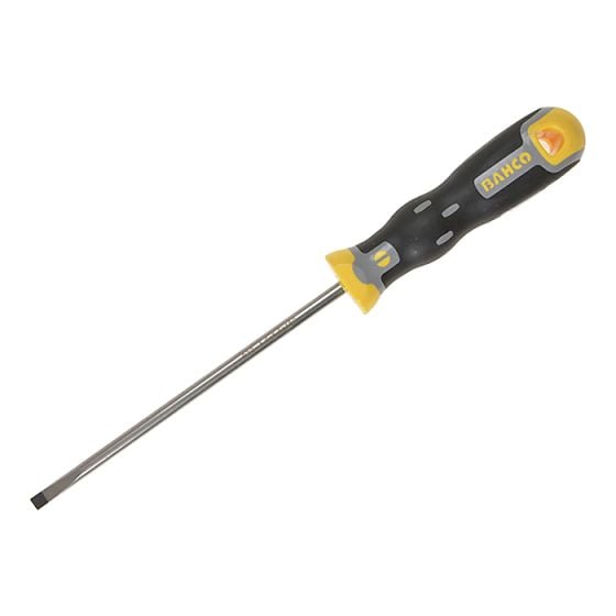 Tekno+ Screwdriver Parallel Slotted Tip 3mm x 100mm Round Shank by Bahco - 022.030.100