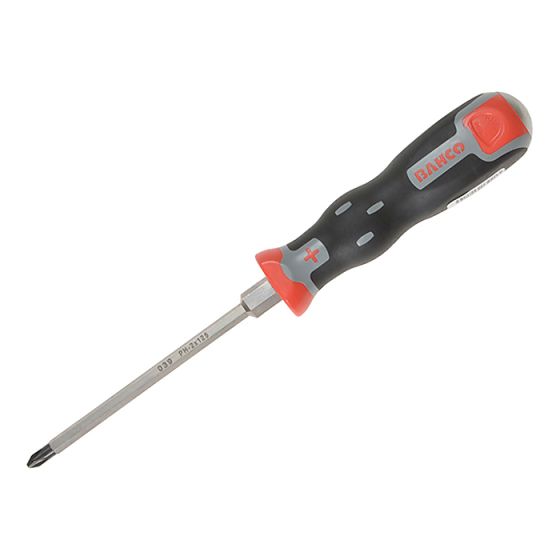 Tekno+ Through Shank Screwdriver Phillips Tip PH2 x 125mm by Bahco - 039.002.125