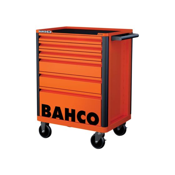 6 Drawer B Tool Trolley K Orange