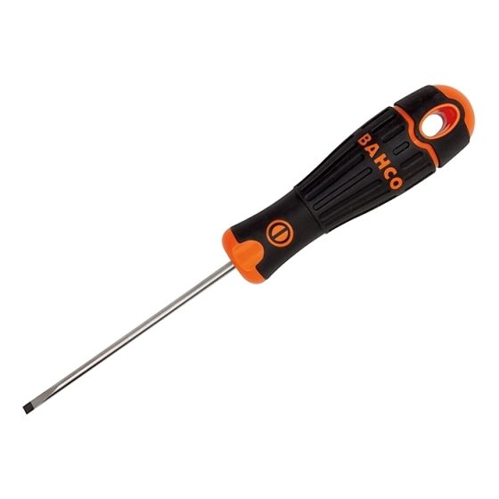 BAHCOFIT Screwdrivers Slotted Parallel Tip