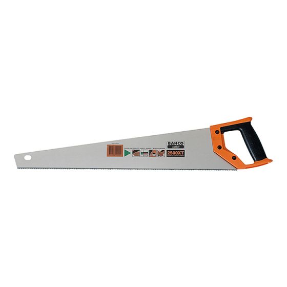 2500-22-XT-Hardpoint Handsaw 550mm (22in) 9tpi by Bahco - 2500-22-XT-HP