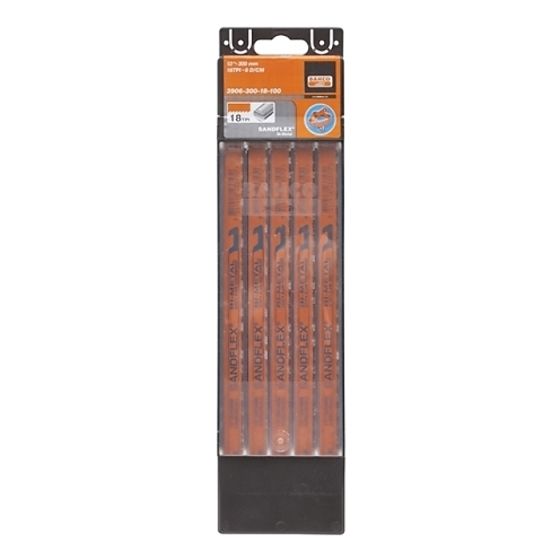 3906 Sandflex Hacksaw Blades