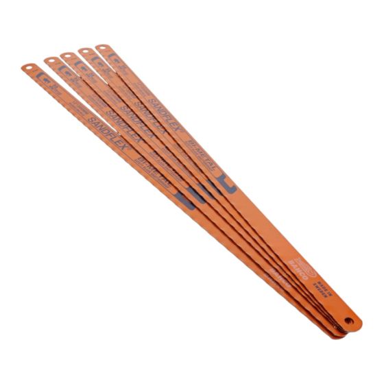 3906 Sandflex® Hacksaw Blades 300mm (12in) x 32 TPI (Pack 5)