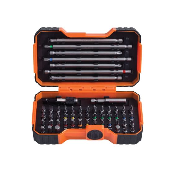 59/S54BC Colour-Coded Bit Set For Bahco 54 Piece