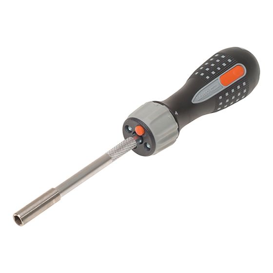 808050L LED Ratchet Screwdriver & 6 Bits by Bahco - 808050L