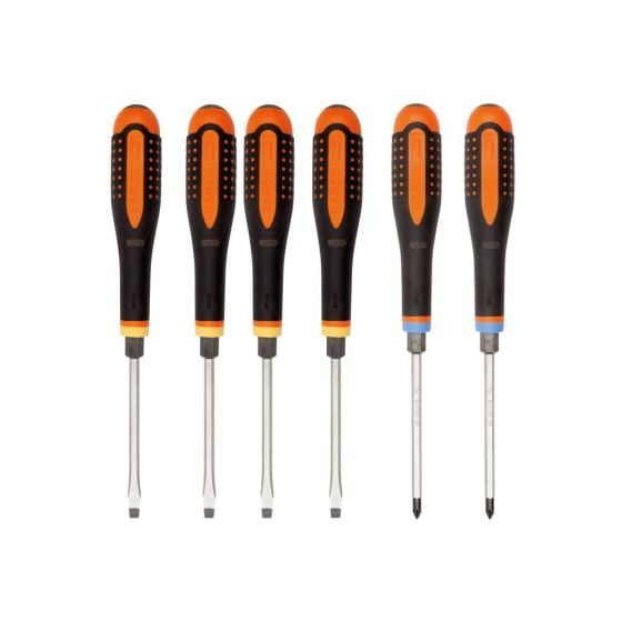 ERGO Through Blade Screwdriver Set 6 Piece